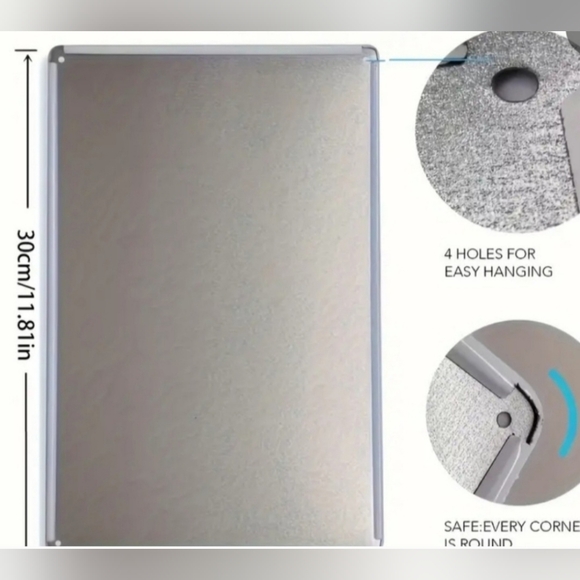 Always Believe Decorative Tin Sign - Picture 4 of 5